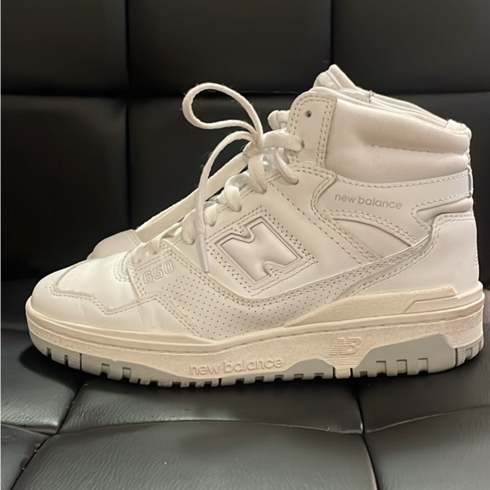 SOLD New Balance 650 white